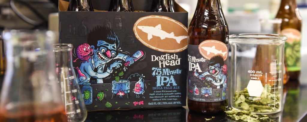 Dogfish Head 75 Minute IPA