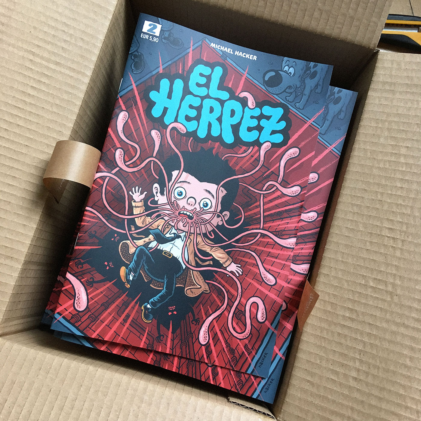 Yay! El Herpez #2 is here!