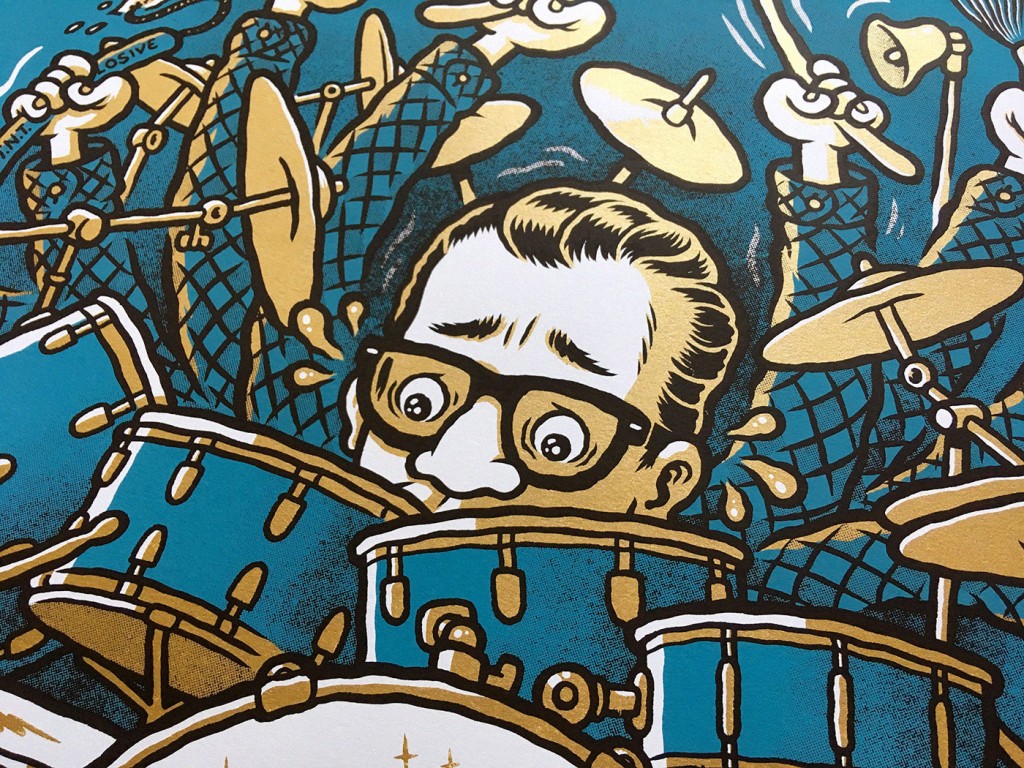 Fred Armisen Comedy for Musicians poster