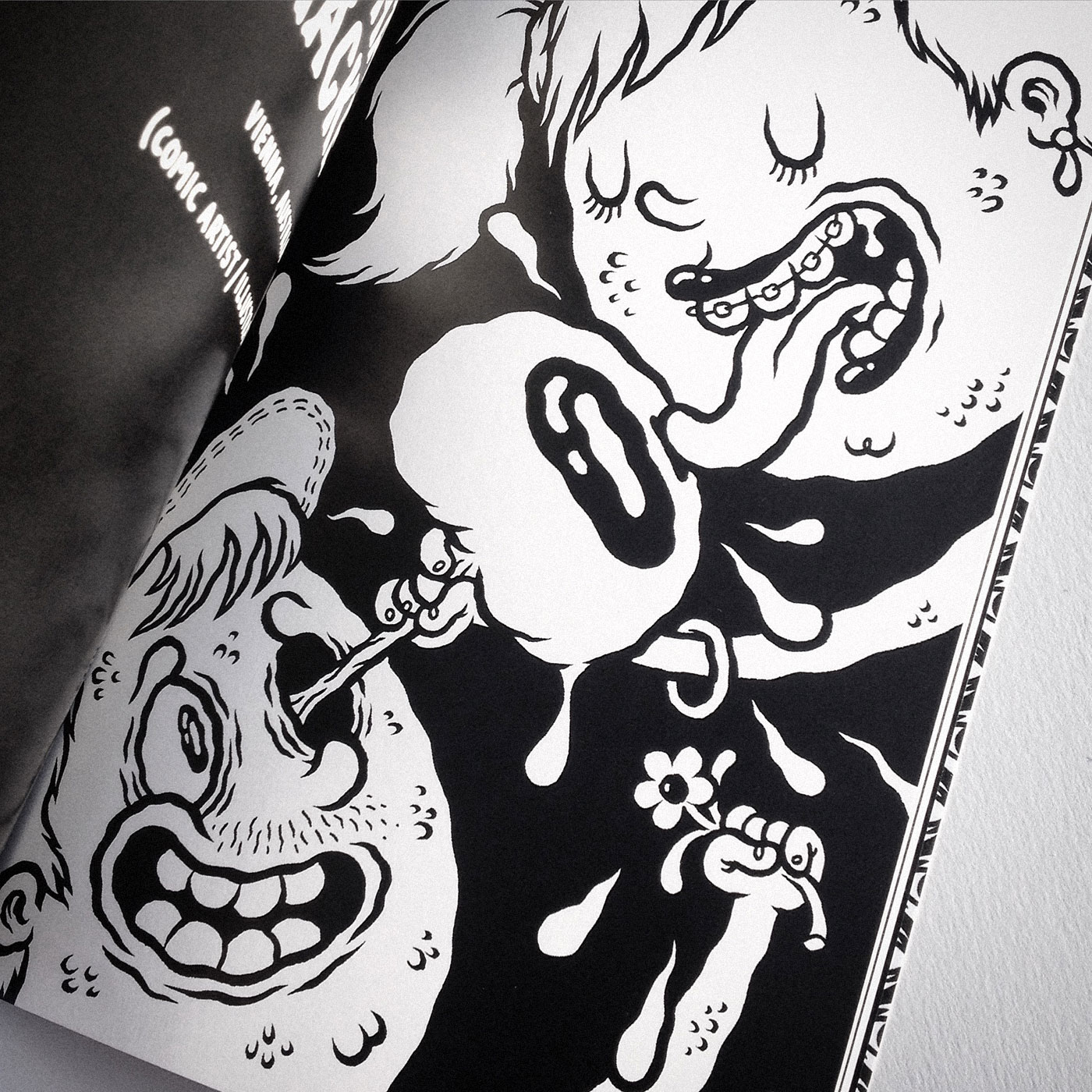 Michael Hacker for Black Eye book