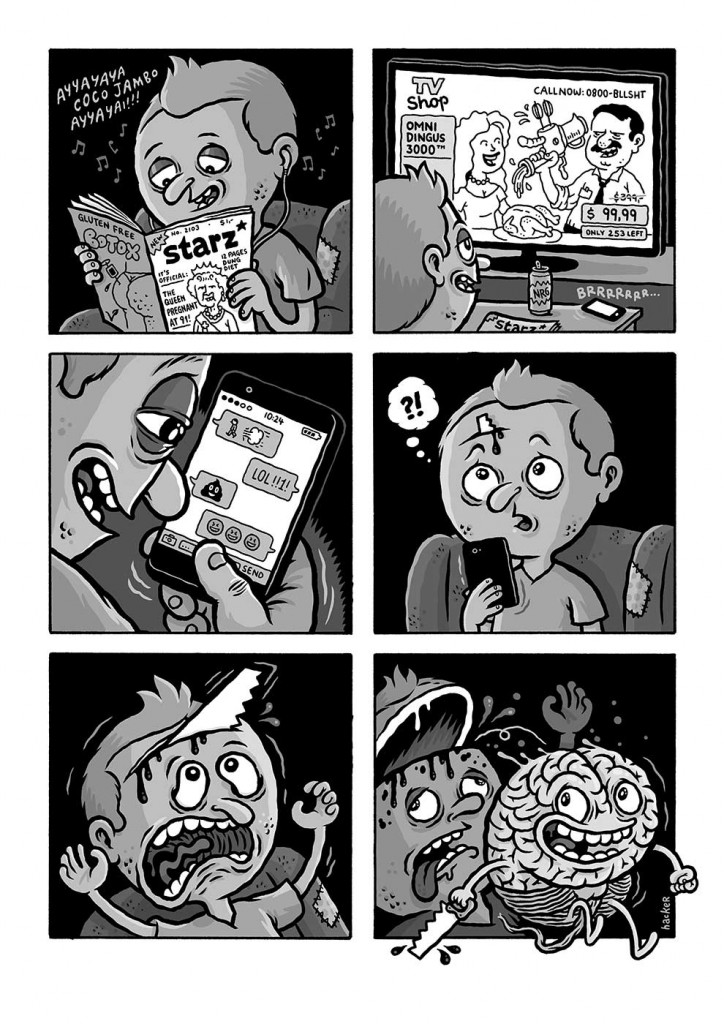 Brain Escape comic