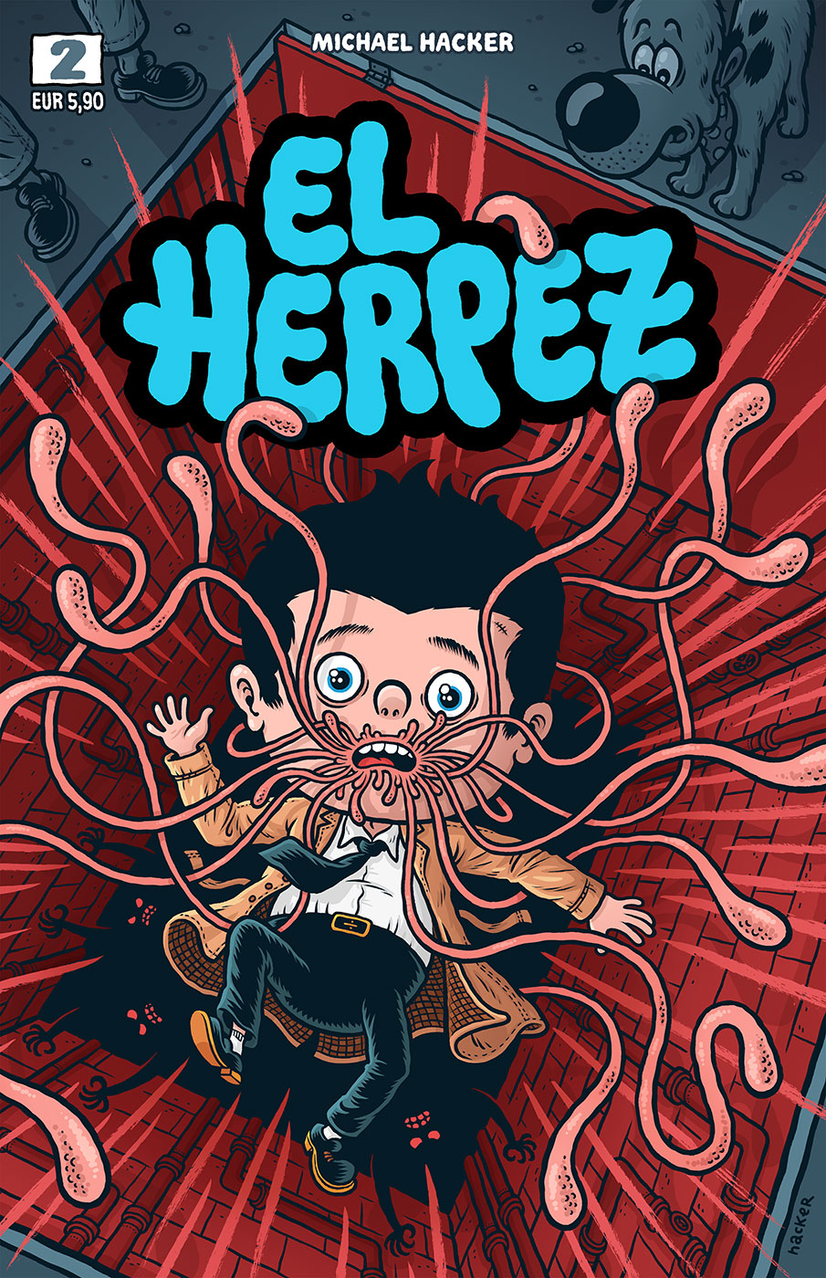 El Herpez #2 is available for pre-order!