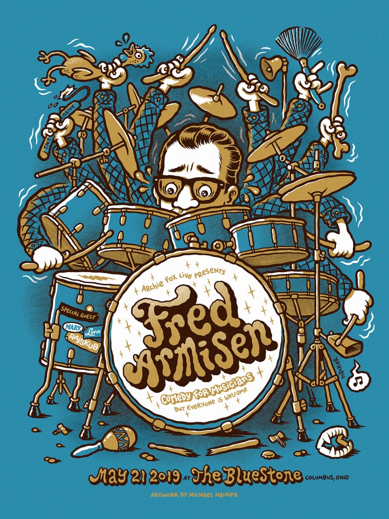 Fred Armisen Comedy for Musicians poster