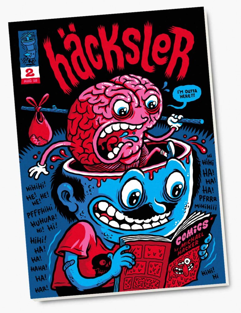 Häcksler 2 comic cover