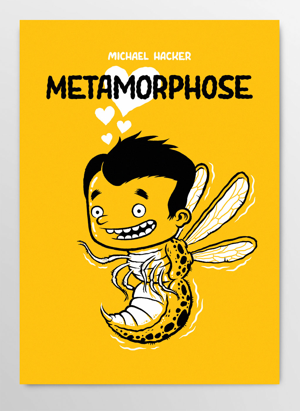 Metamorphose comic by Michael Hacker