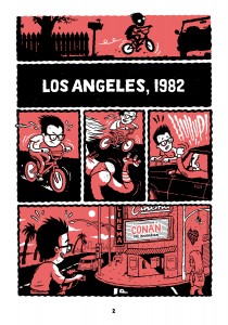 Michael Hacker Steroid Max comic