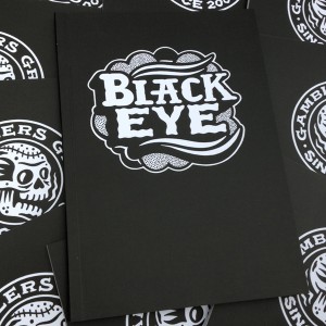 Black Eye book