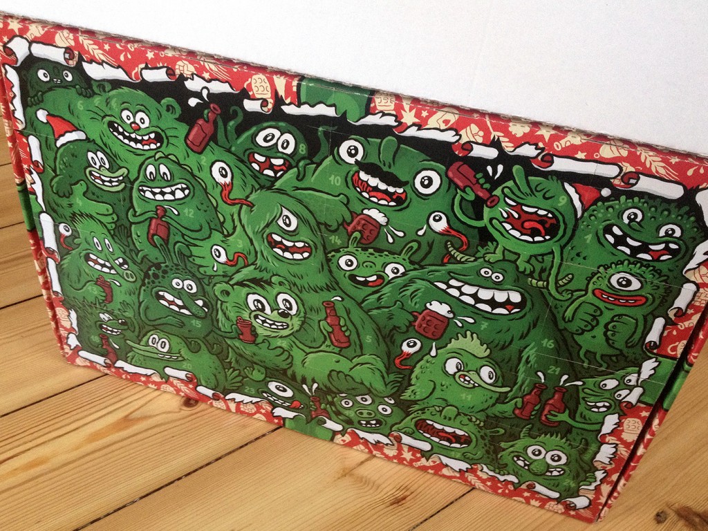 Beerlovers craft beer Advent calendar by Michael Hacker