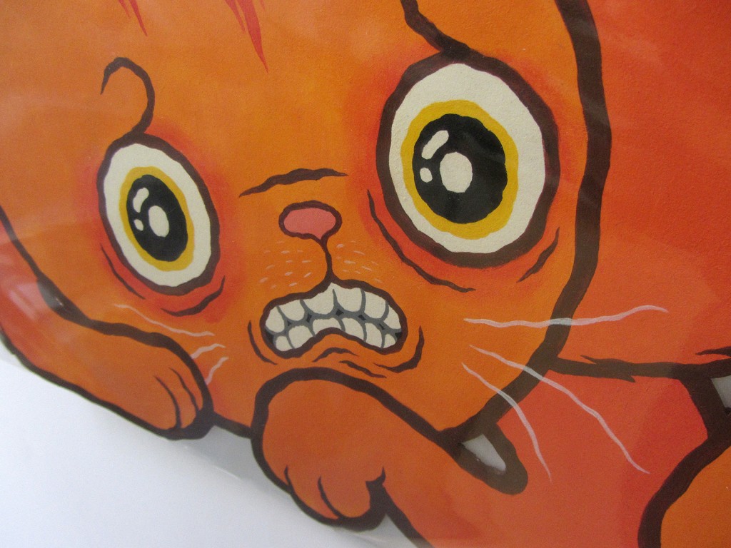 Michael Hacker - FairySALE! FairySALE! paintings by Michael Hacker inspired by the fairy tale Die Bremer Stadtmusikanten