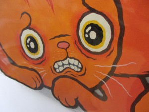 FairySALE! paintings by Michael Hacker inspired by the fairy tale Die Bremer Stadtmusikanten