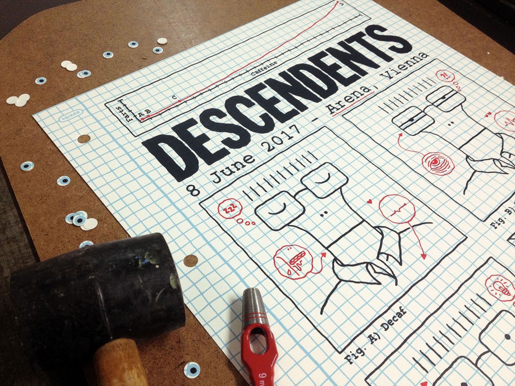 Descendents poster Arena Vienna