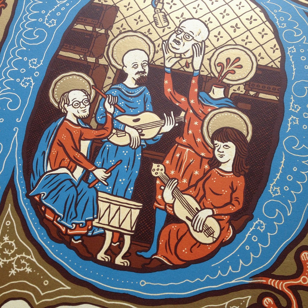 Pixies poster Hollywood Palladium