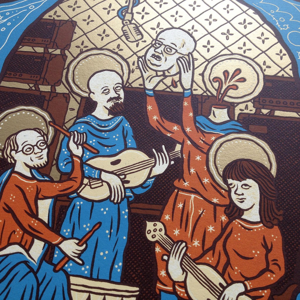 Pixies Head Carrier poster Pixies Head Carrier poster