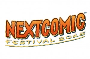 Nextcomic Festival logo by Michael Hacker