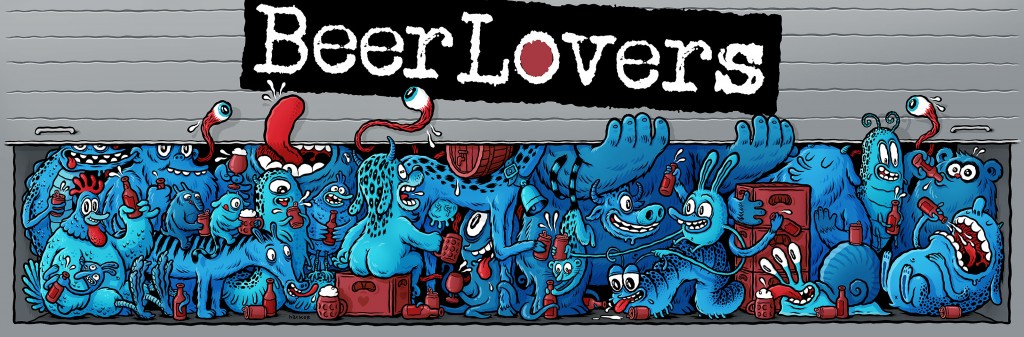 BeerLovers truck designed by Michael Hacker