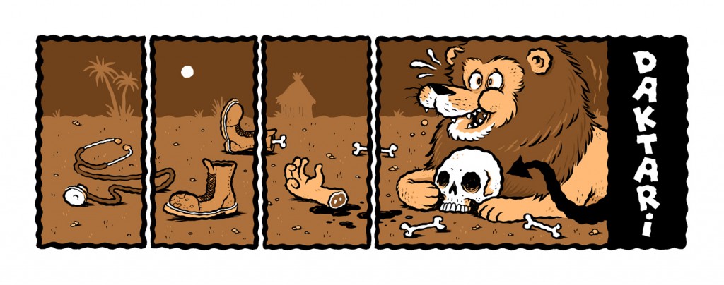 Daktari Comic by Michael Hacker