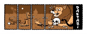 Daktari Comic by Michael Hacker