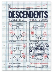 Descendents poster Arena Vienna