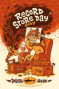 Dogfish Head Record Store Day poster