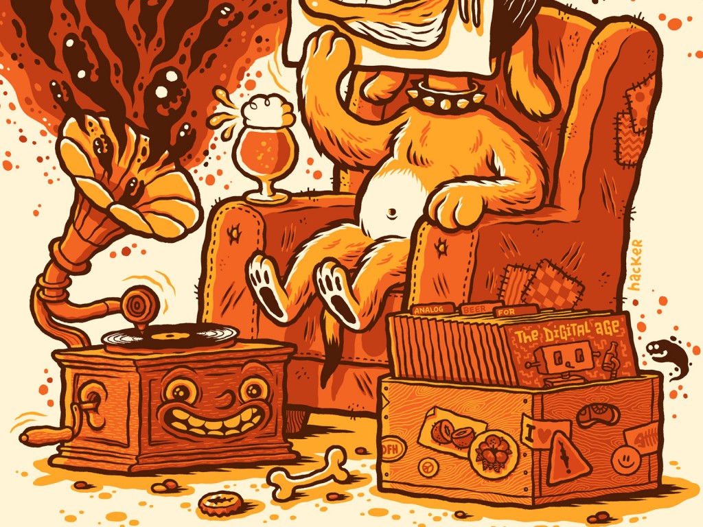 Dogfish Head Record Store Day poster