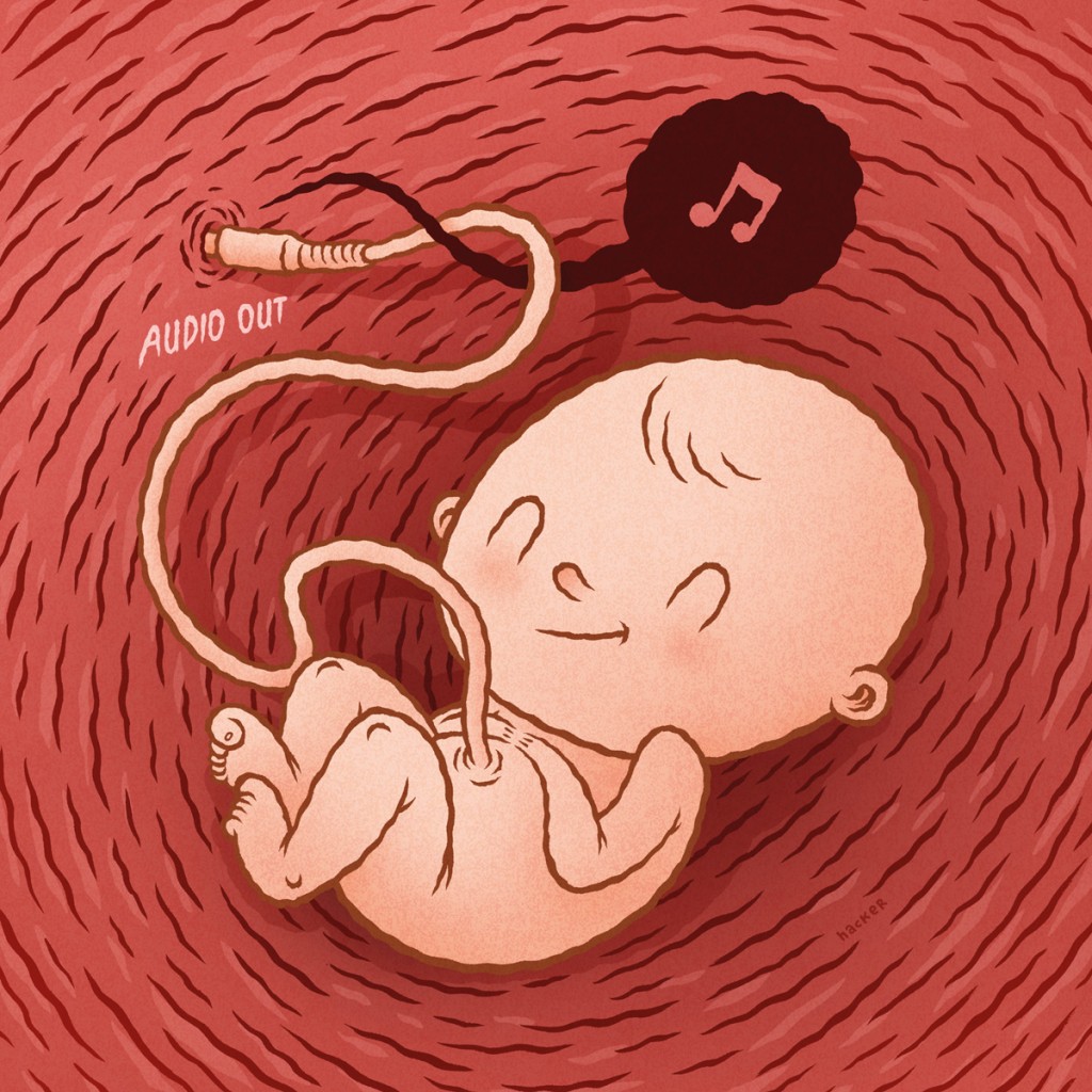 Editorial illustration by Michael Hacker for Elle Junior