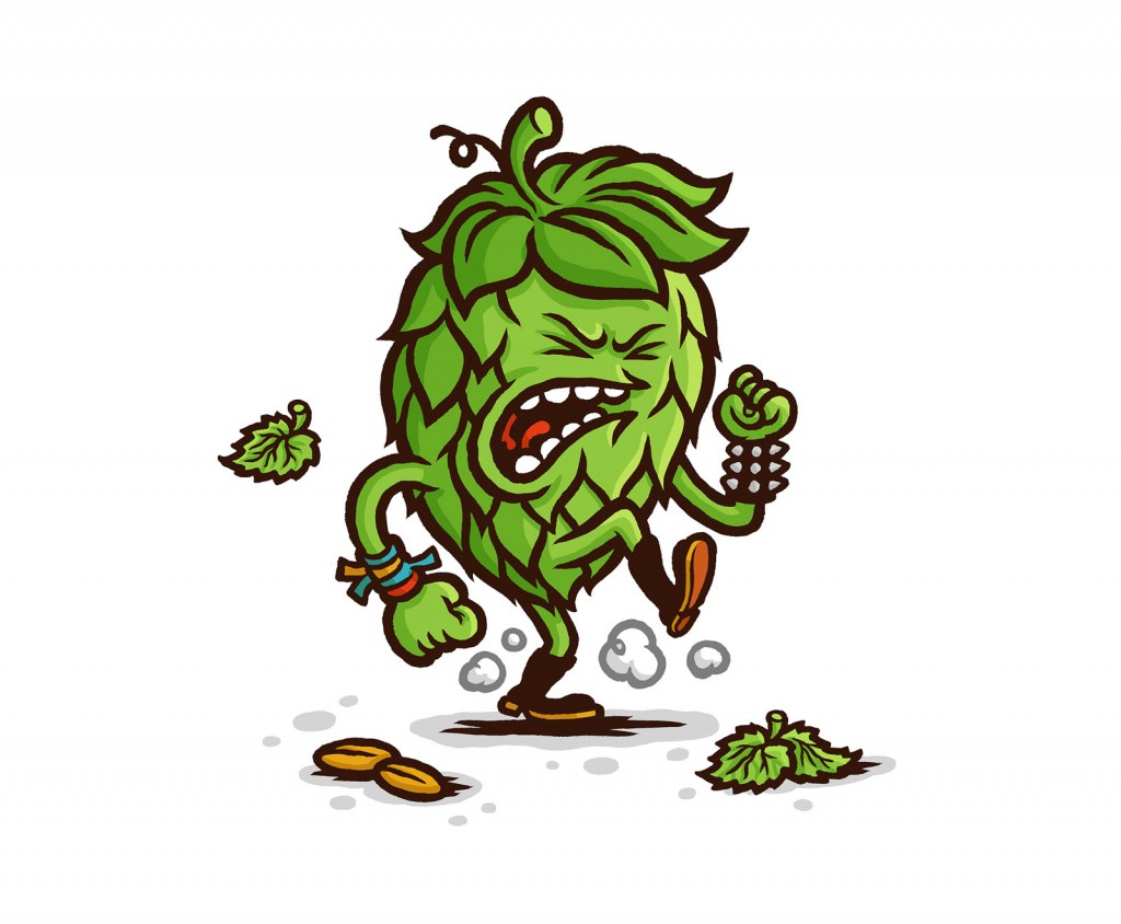 BeerAdvocate's Extreme Beer Fest — Michael Hacker Illustration