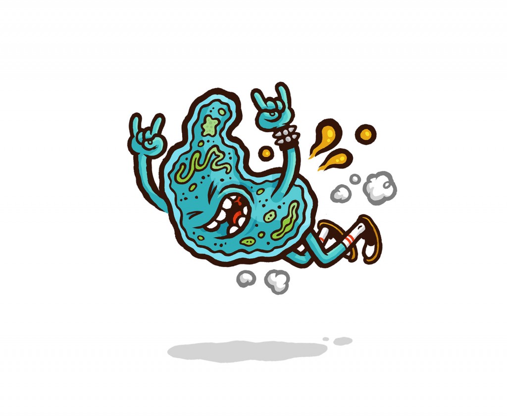 BeerAdvocate's Extreme Beer Fest — Michael Hacker Illustration