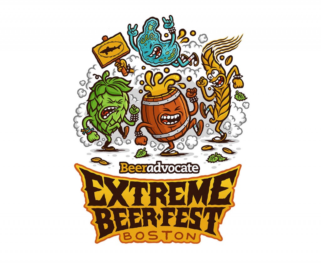 BeerAdvocate's Extreme Beer Fest — Michael Hacker Illustration