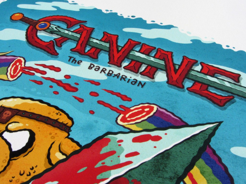 Michael Hacker Adventure Time - Canine the Barbarian Michael Hacker Adventure Time - Canine the Barbarian