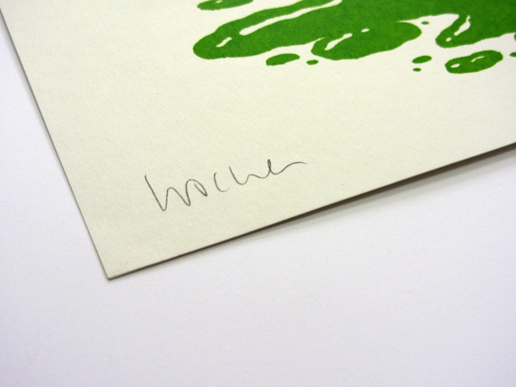 Screen printed gig poster for Black Cobra and Bison B.C. at Arena Wien by illustrator Michael Hacker