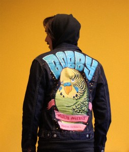 Customized Bobby denim Jacket by Michael Hacker
