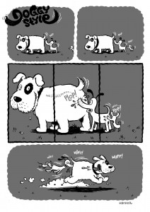 Doggystyle comic by Michael Hacker