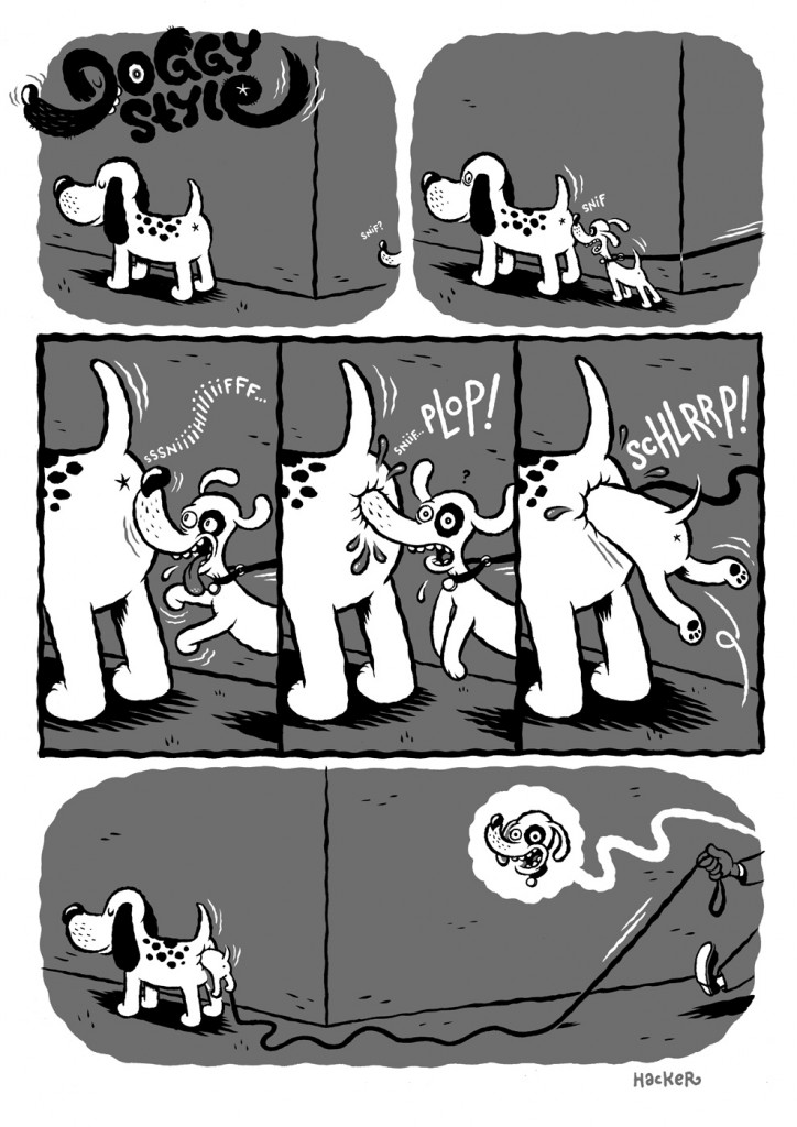 Doggystyle comic by Michael Hacker
