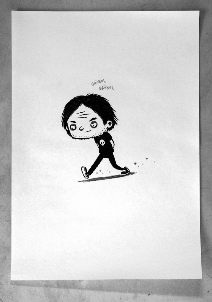 Michael Hacker Comic - What Happens to Ideas