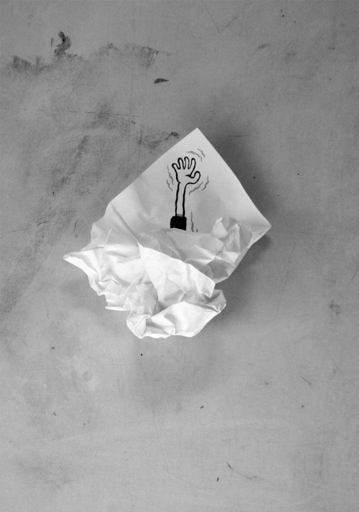 Michael Hacker Comic - What Happens to Ideas