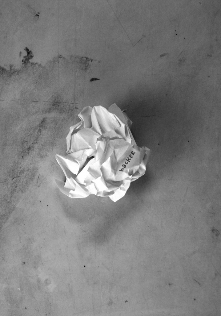 Michael Hacker Comic - What Happens to Ideas