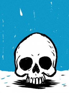 Michael Hacker Life after Death comic