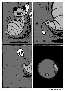 Michael Hacker Metamorphose comic