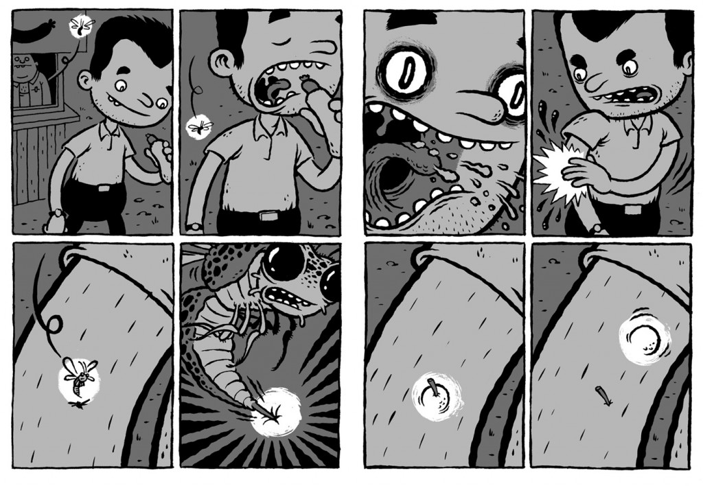 Michael Hacker Metamorphose comic