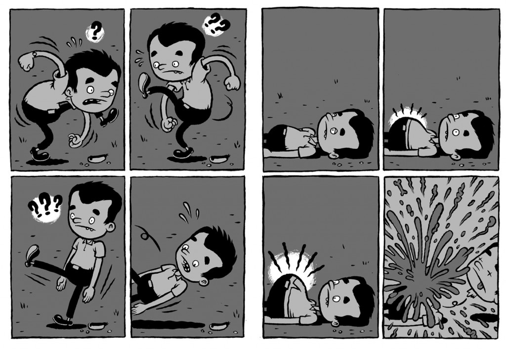 Michael Hacker Metamorphose comic