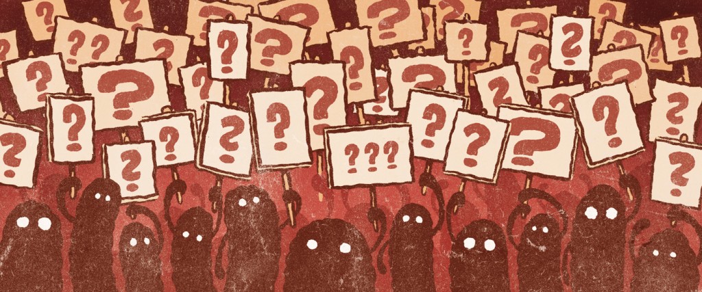 Editorial illustration by Michael Hacker for Datum magazine