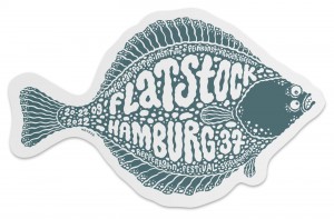 Flatstock Fish by Michael Hacker
