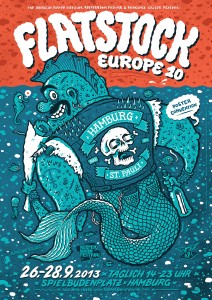 Michael Hacker Flatstock Europe poster
