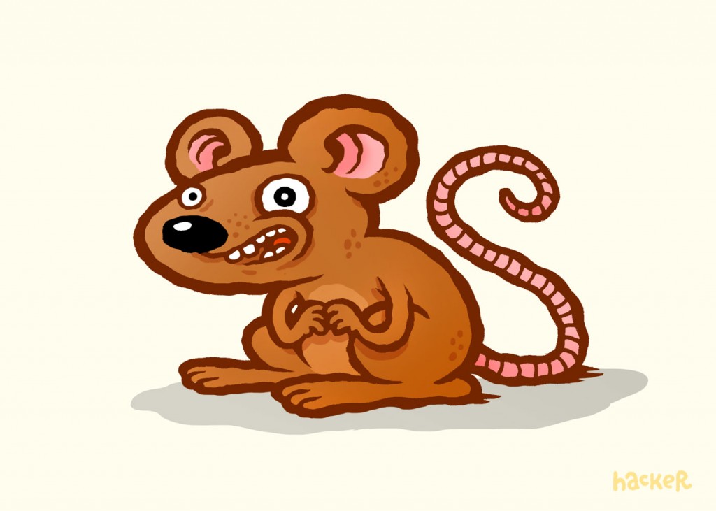 Editorial illustration for GEOlino by Michael Hacker