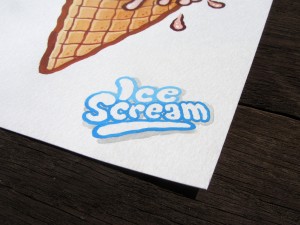 Ice Scream by Michael Hacker