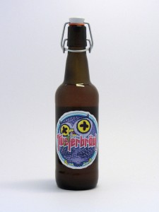 Michael Hacker Kvelertak Kvelerbräu beer