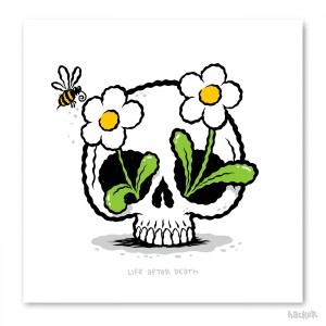 Michael Hacker Life After Death - Flowers