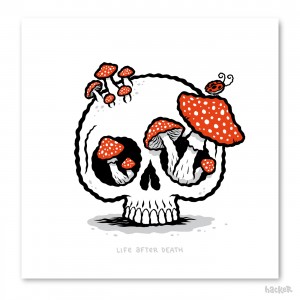 Michael Hacker Life After Death - Mushrooms