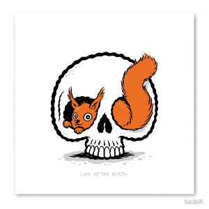 Michael Hacker Life After Death - Squirrel