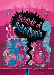 Illustration by Michael Hacker for Sounds of Subterrania